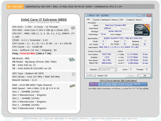 MSI Big Bang XPower (X58 Express) Motherboard 35