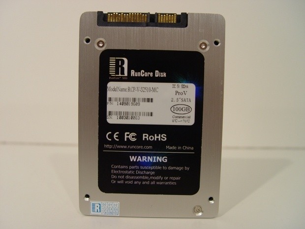 RunCore Pro V 100GB SandForce SF-1200 Solid State Drive 05