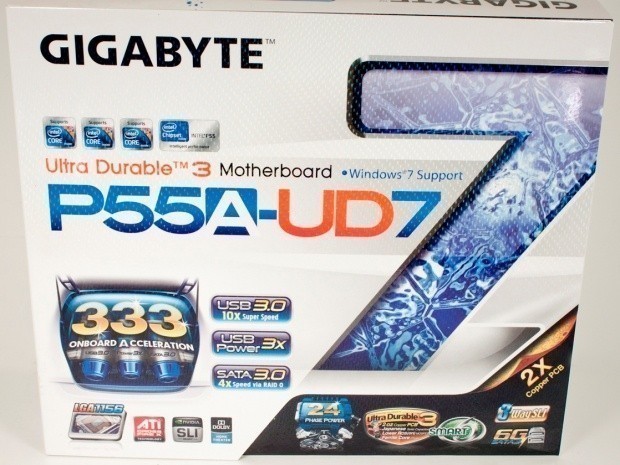 GIGABYTE P55A-UD7 (P55 Express) Motherboard 02