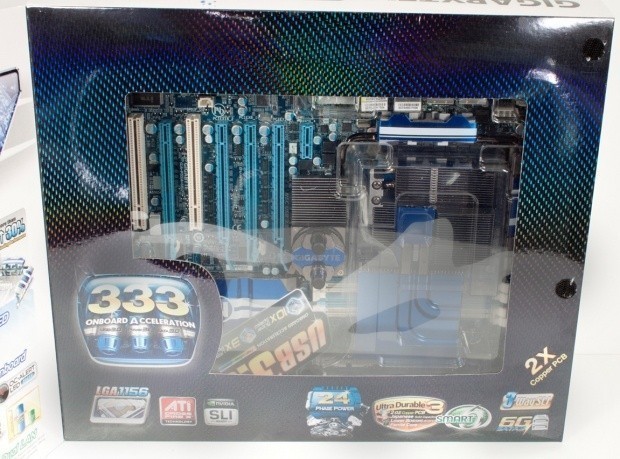 GIGABYTE P55A-UD7 (P55 Express) Motherboard 03