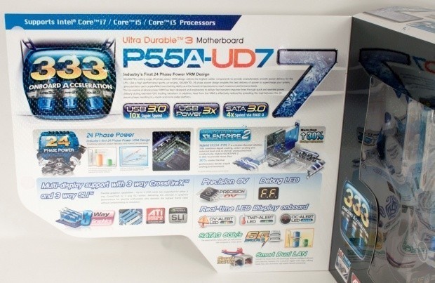 GIGABYTE P55A-UD7 (P55 Express) Motherboard 04