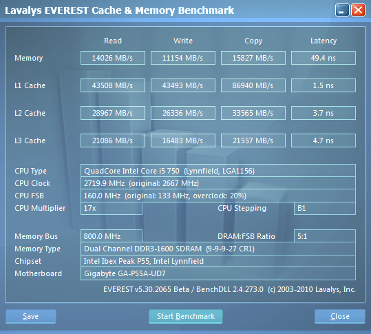 GIGABYTE P55A-UD7 (P55 Express) Motherboard 30