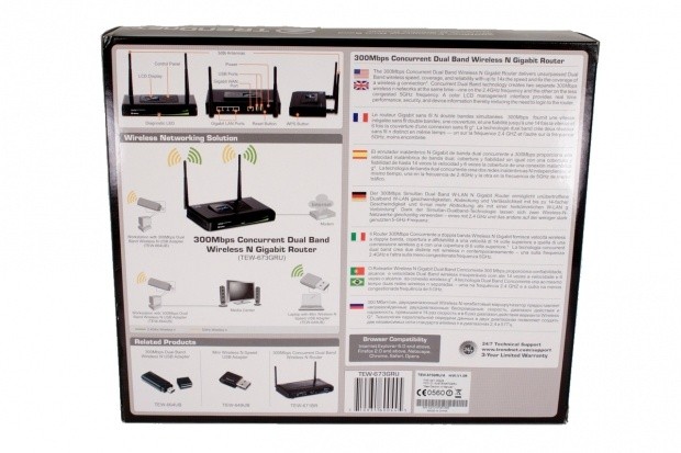 TRENDnet TEW-673GRU Dual Band 300Mbps Wireless Router 03