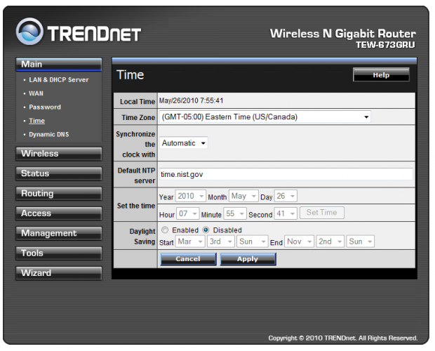 TRENDnet TEW-673GRU Dual Band 300Mbps Wireless Router 31