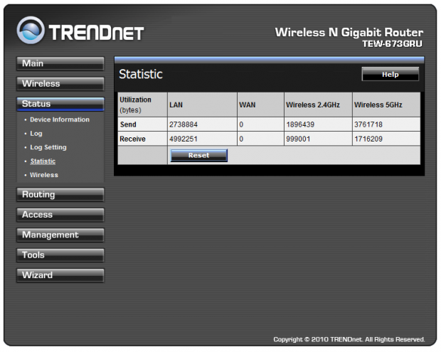 TRENDnet TEW-673GRU Dual Band 300Mbps Wireless Router 36