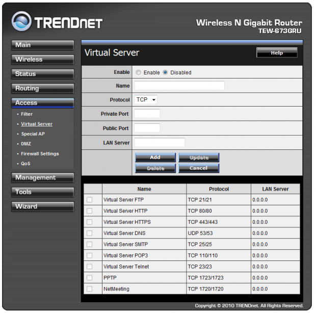 TRENDnet TEW-673GRU Dual Band 300Mbps Wireless Router 42