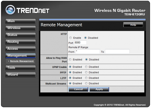 TRENDnet TEW-673GRU Dual Band 300Mbps Wireless Router 46