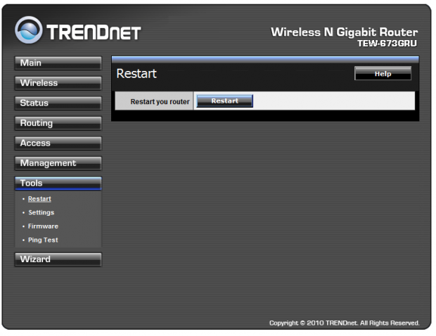 TRENDnet TEW-673GRU Dual Band 300Mbps Wireless Router 47