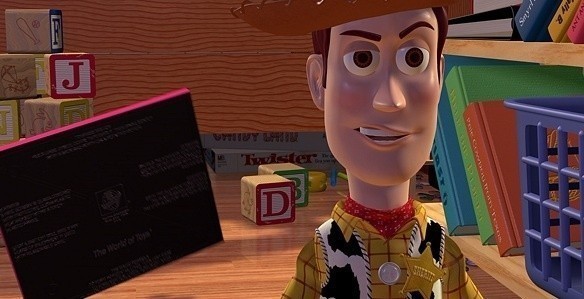 Toy Story Blu-ray Movie Review 1