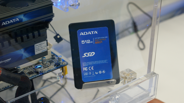 Exclusive: A-DATA S501 128GB Marvell Controlled 400MB/s Preview 01