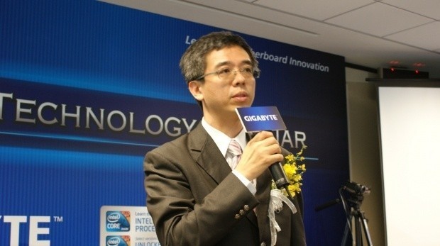 GIGABYTE Technology Seminar at Computex 2010: Performance and Flexibility 02