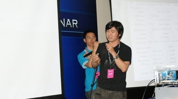GIGABYTE Technology Seminar at Computex 2010: Performance and Flexibility 07