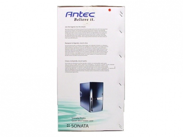 Antec Sonata Proto Mid Tower Chassis 03