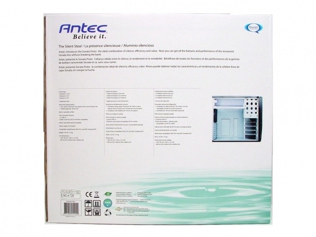 Antec Sonata Proto Mid Tower Chassis 04