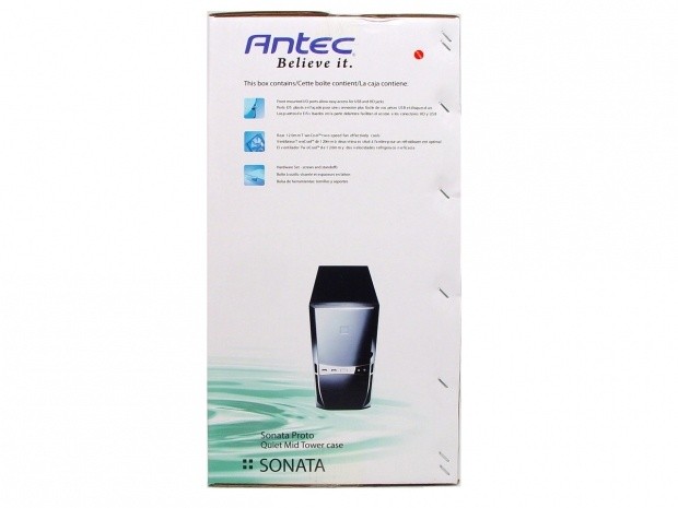 Antec Sonata Proto Mid Tower Chassis 05