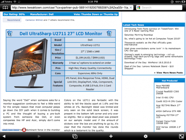 Open enlarged image Editorial: Why you should like the Apple iPad 05