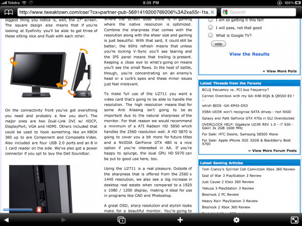 Open enlarged image Editorial: Why you should like the Apple iPad 06