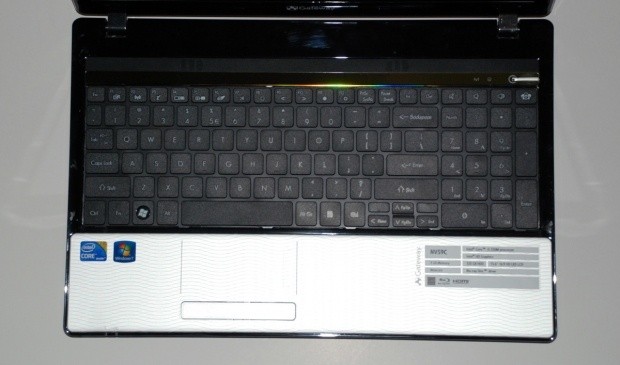 Gateway NV59C09u 15.6-inch Core i3 Notebook 7