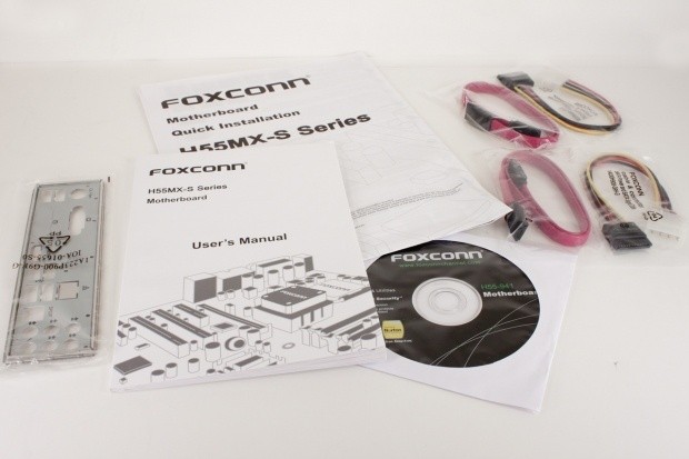 Open enlarged image Foxconn H55MX-S (H55 Express) Micro-ATX Motherboard 05