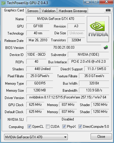 ATI Radeon HD 5870 & 5970 with NVIDIA PhysX 501 ATI Radeon HD 5870 & 5970 with NVIDIA PhysX 501