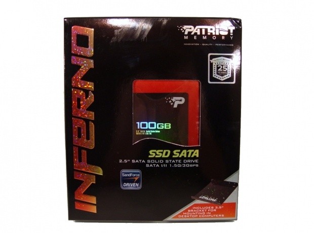 Patriot Inferno 100GB SF-1200 Solid State Drive 03