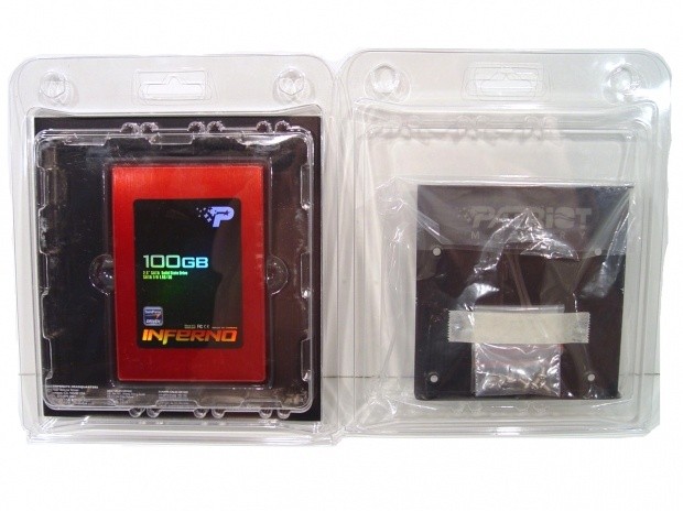 Patriot Inferno 100GB SF-1200 Solid State Drive 05