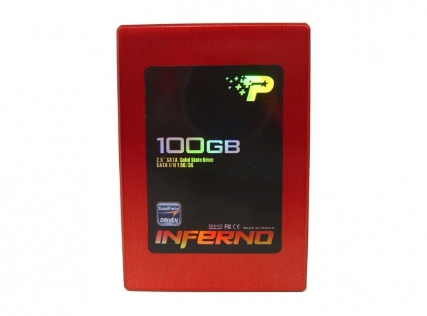 Patriot Inferno 100GB SF-1200 Solid State Drive 06
