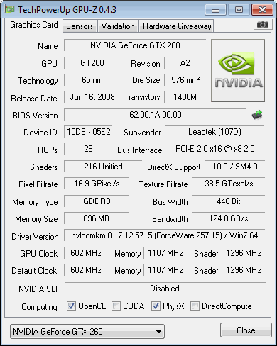 The Best $500 NVIDIA PhysX Setup 501 The Best $500 NVIDIA PhysX Setup 501