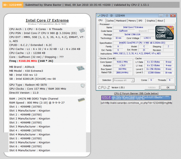 Kingston HyperX PC3-12800 (1600MHz) 24GB Kit 01