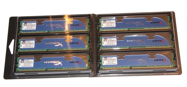 Kingston HyperX PC3-12800 (1600MHz) 24GB Kit 03