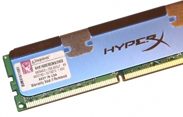 Kingston HyperX PC3-12800 (1600MHz) 24GB Kit 05