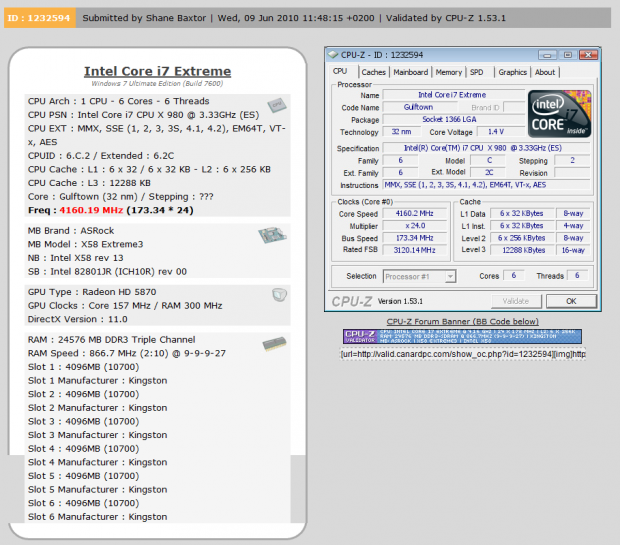 Kingston HyperX PC3-12800 (1600MHz) 24GB Kit 500