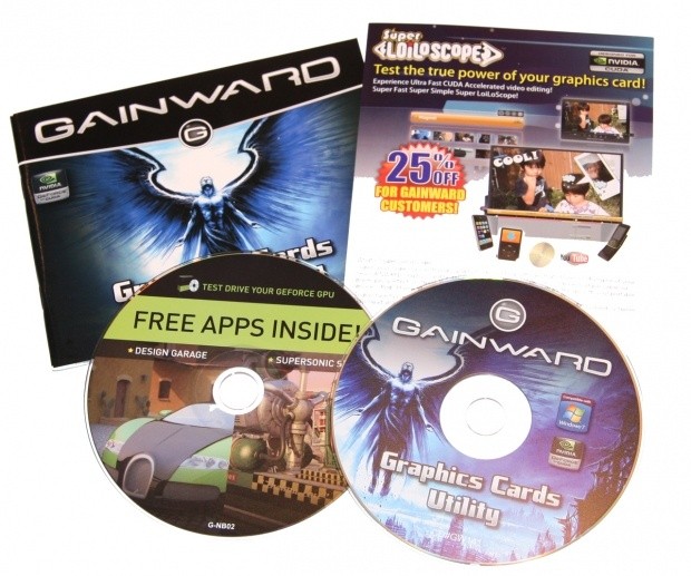 Gainward GeForce GTX 470 1280MB Golden Sample Video Card 04