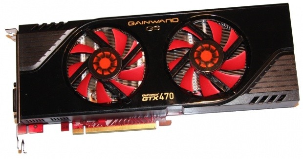 Gainward GeForce GTX 470 1280MB Golden Sample Video Card | TweakTown