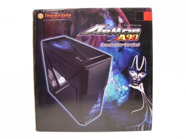 Open enlarged image Thermaltake Armor A90 Mid Tower Chassis 02