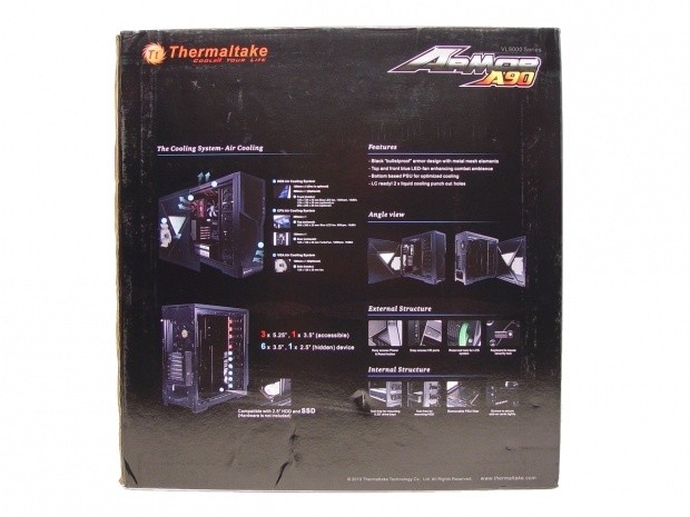 Open enlarged image Thermaltake Armor A90 Mid Tower Chassis 04