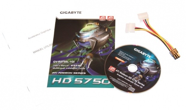 GIGABYTE Radeon HD 5750 Silent Cell & HD 5570 OC Video Cards 05