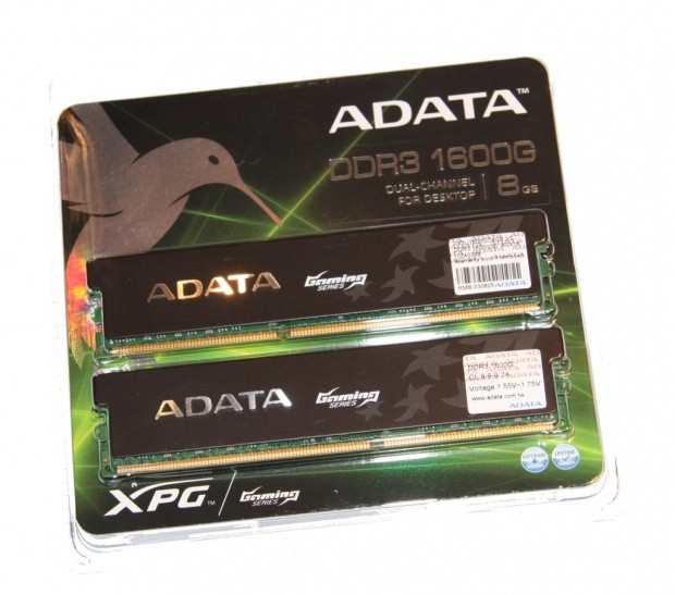 A-DATA Gaming Series PC3-12800 (1600MHz) 8GB Kit 03