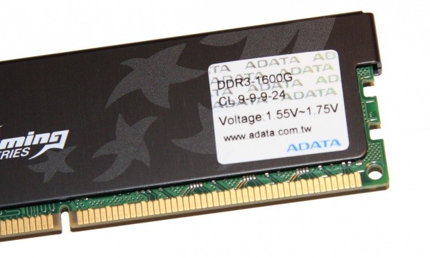 A-DATA Gaming Series PC3-12800 (1600MHz) 8GB Kit 06