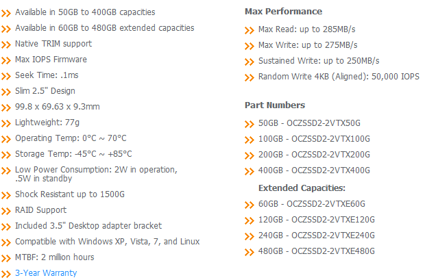 SandForce SF-1200: Does Lower Capacity Mean Lower Performance? 02 SandForce SF-1200: Does Lower Capacity Mean Lower Performance? 02