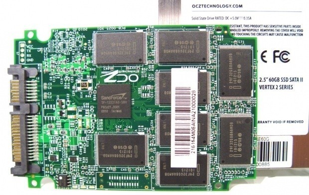 SandForce SF-1200: Does Lower Capacity Mean Lower Performance? 06
