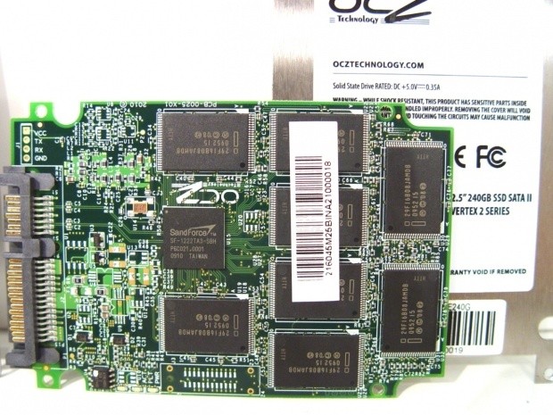 SandForce SF-1200: Does Lower Capacity Mean Lower Performance? 07