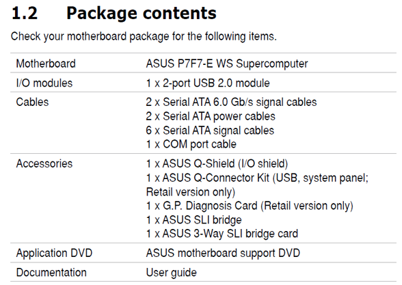ASUS P7F7-E WS SuperComputer (3450 Express) Motherboard 02 ASUS P7F7-E WS SuperComputer (3450 Express) Motherboard 02
