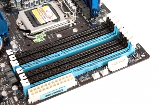 Open enlarged image ASUS P7F7-E WS SuperComputer (3450 Express) Motherboard 06