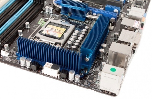 Open enlarged image ASUS P7F7-E WS SuperComputer (3450 Express) Motherboard 09