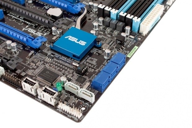 Open enlarged image ASUS P7F7-E WS SuperComputer (3450 Express) Motherboard 11