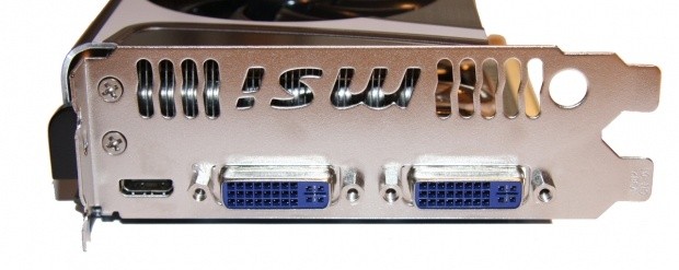 MSI GeForce GTX 465 Twin Frozr II Video Card 10