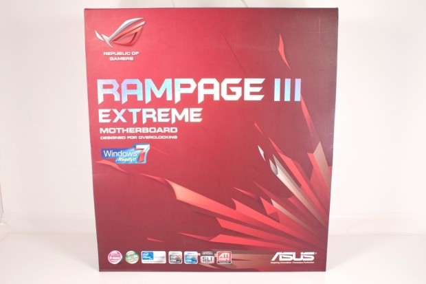ASUS ROG Rampage III Extreme (X58 Express) Motherboard 02