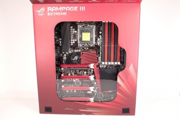 ASUS ROG Rampage III Extreme (X58 Express) Motherboard 03
