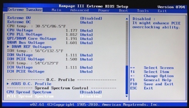 ASUS ROG Rampage III Extreme (X58 Express) Motherboard 26